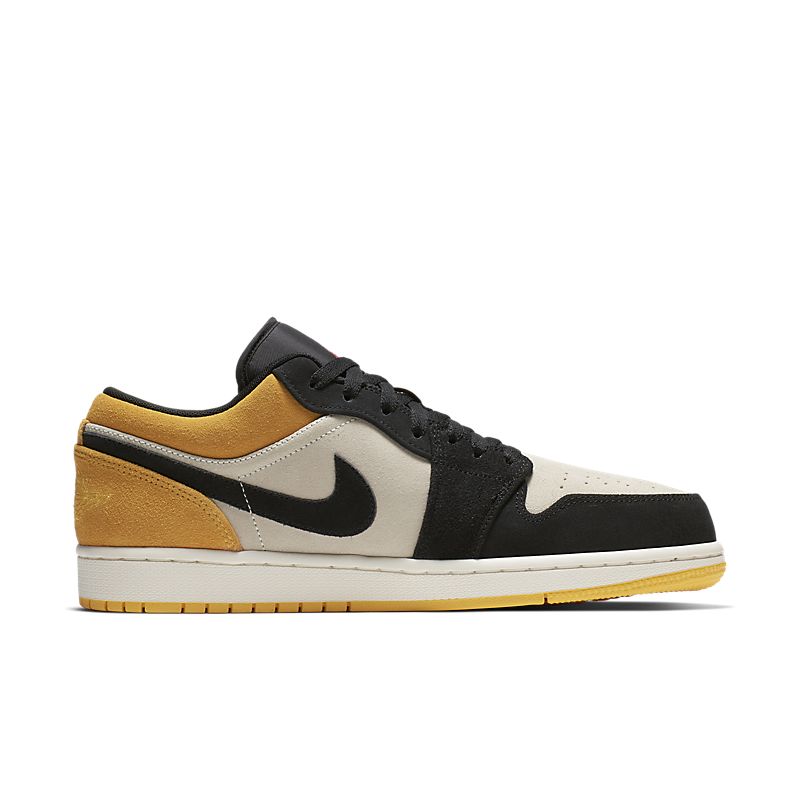 Jordan 1 store black yellow 2019