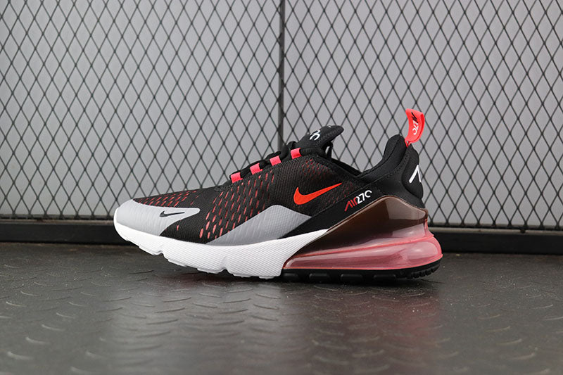 Air max 270 shop preto com vermelho